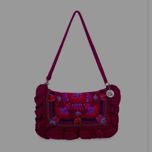 NWT THE SAK | Back to Bali Crochet Crossbody Bag or Clutch